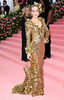 Emily Blunt – 2019 Met Gala