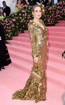 Emily Blunt – 2019 Met Gala