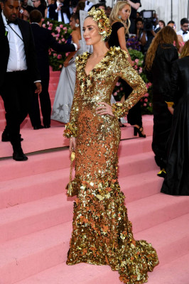 Emily Blunt – 2019 Met Gala