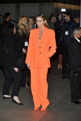 Emily Blunt - 2021 CFDA Fashion Awards in New York 11/10/2021