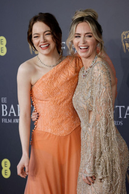 Emily Blunt – EE Bafta Film Awards in London 2024