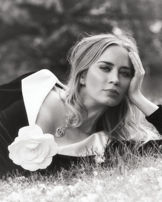 Emily Blunt ~ Harper&#039;s Bazaar UK July/August 2023 by Tom Schirmacher