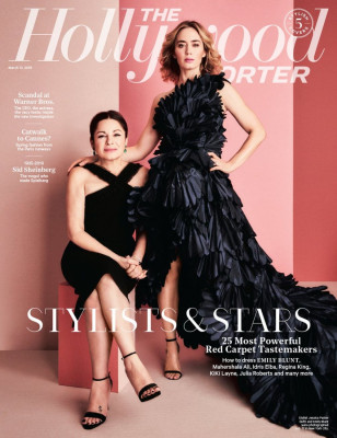 Emily Blunt-The Hollywood Reporter, March 2019