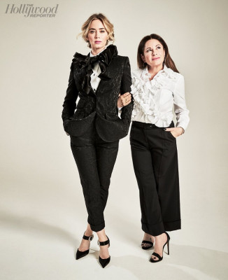 Emily Blunt-The Hollywood Reporter, March 2019