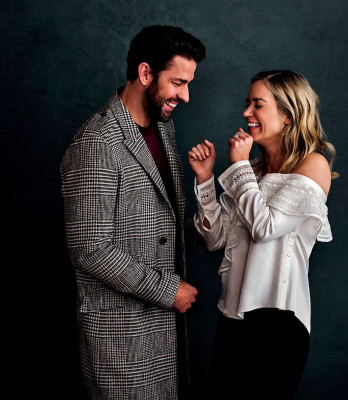 Emily Blunt and John Krasinski – Photoshoot for Deadline 2018