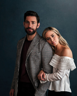 Emily Blunt and John Krasinski – Photoshoot for Deadline 2018