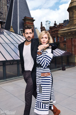 Emily Blunt and John Krasinski – The Hollywood Reporter, December 2018