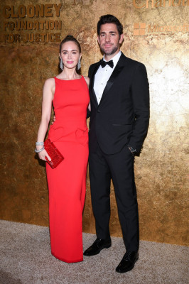 Emily Blunt at Clooney Foundation for Justice’s The Albies in NY 09/28/23