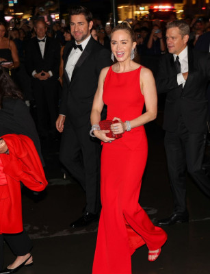 Emily Blunt at Clooney Foundation for Justice’s The Albies in NY 09/28/23