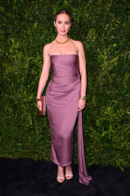 Emily Blunt – Charles Finch & Chanel 2024 Pre-BAFTA Party in London
