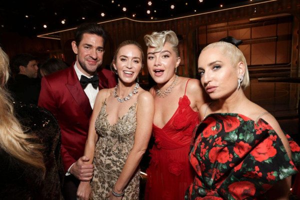 Emily Blunt – Golden Globe Awards 2024
