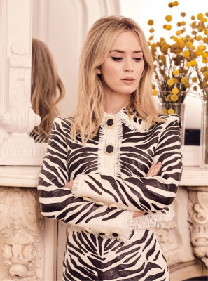 EMILY BLUNT in Harper’s Bazaar Magazine, UK March 2020