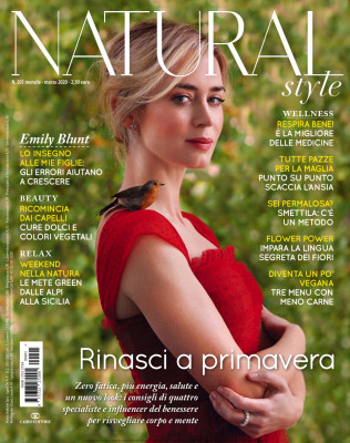 EMILY BLUNT in Natural Style Magazine, March 2020