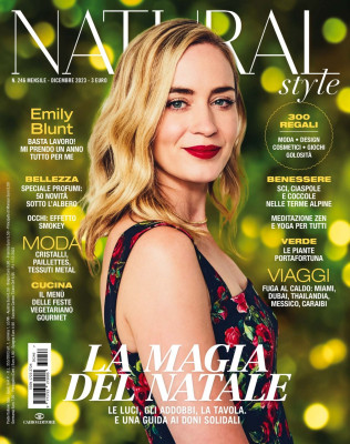 Emily Blunt - Natural Style Magazine, December 2023