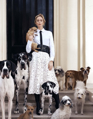 EMILY BLUNT in Natural Style Magazine, March 2020