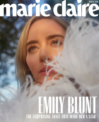 Emily Blunt – Marie Claire US March 2020