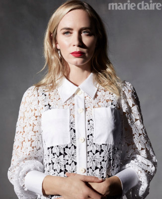 Emily Blunt – Marie Claire US March 2020