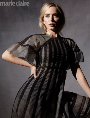 Emily Blunt – Marie Claire US March 2020