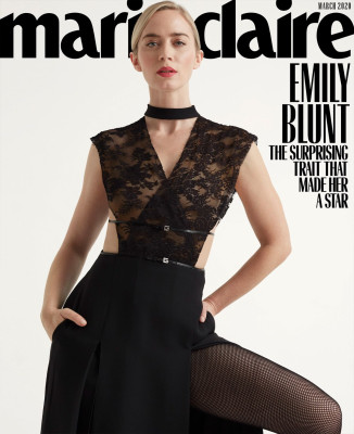 Emily Blunt – Marie Claire US March 2020