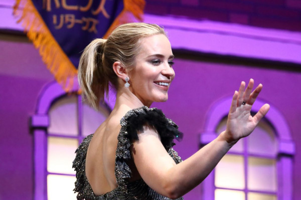 Emily Blunt – “Mary Poppins Return” Premiere in Tokyo