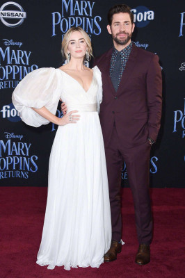 Emily Blunt – Disney’s “Mary Poppins Returns” Premiere in LA