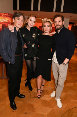 Emily Blunt &amp;amp; Florence Pugh - Oppenheimer Screening in London