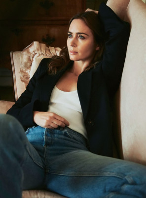 Emily Blunt by Matt Easton for The Sunday Times Style // May 2021