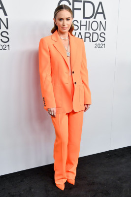 Emily Blunt - 2021 CFDA Fashion Awards in New York 11/10/2021