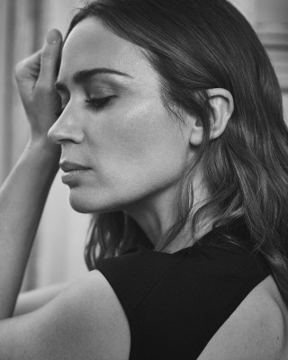 Emily Blunt by Matt Easton for The Sunday Times Style // May 2021