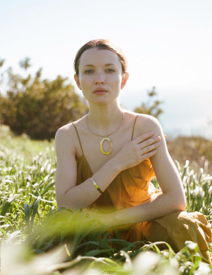 Emily Browning for Crescioni