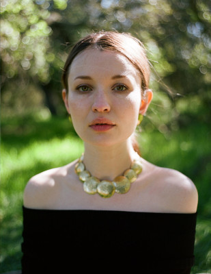 Emily Browning for Crescioni