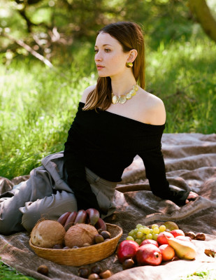 Emily Browning for Crescioni