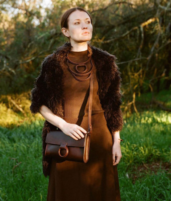 Emily Browning for Crescioni