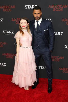 Emily Browning –“American Gods” Season Two Premiere in Los Angeles 