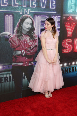Emily Browning –“American Gods” Season Two Premiere in Los Angeles 