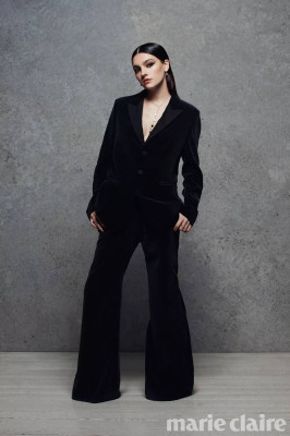 Emily Carey by Kyle Galvin for Marie Claire UK (2022)