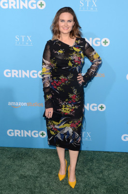 Emily Deschanel – “Gringo” Premiere in Los Angeles