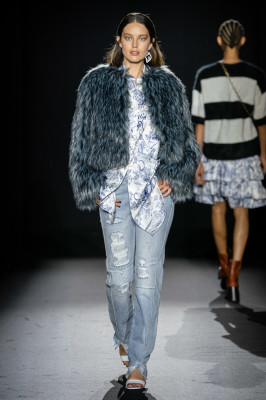 Zadig &amp; Voltaire Spring/Summer 2020 Fashion Show in Paris