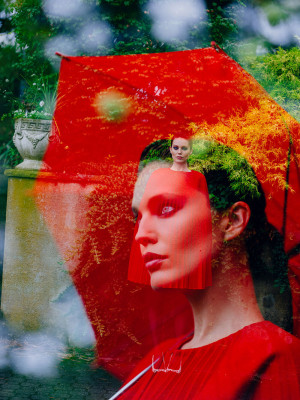 Emily Didonato - Vogue Greece October 2019 by Kat Irlin