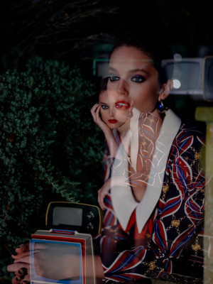 Emily Didonato - Vogue Greece October 2019 by Kat Irlin