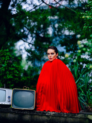 Emily Didonato - Vogue Greece October 2019 by Kat Irlin