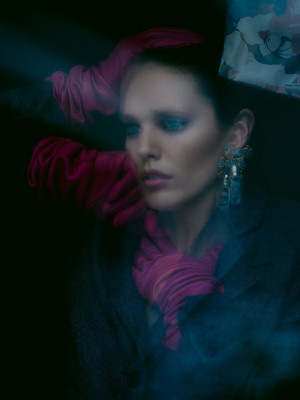 Emily Didonato - Vogue Greece October 2019 by Kat Irlin