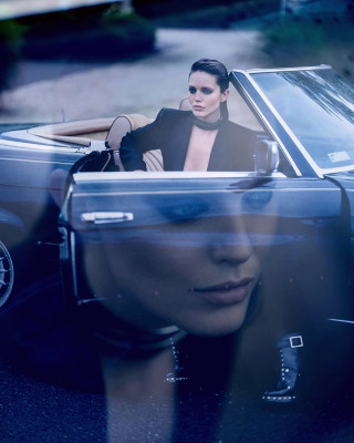 Emily Didonato - Vogue Greece October 2019 by Kat Irlin