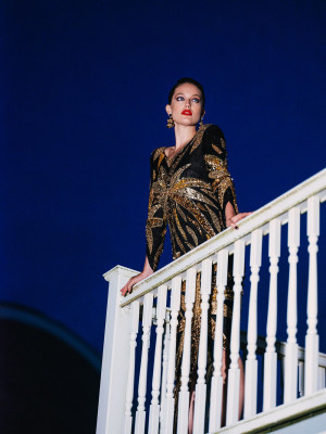 Emily Didonato - Vogue Greece October 2019 by Kat Irlin
