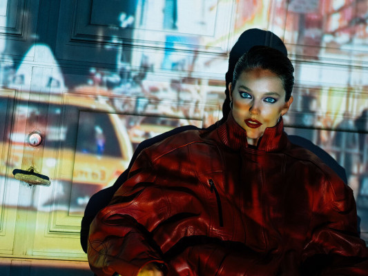 Emily Didonato - Vogue Greece October 2019 by Kat Irlin