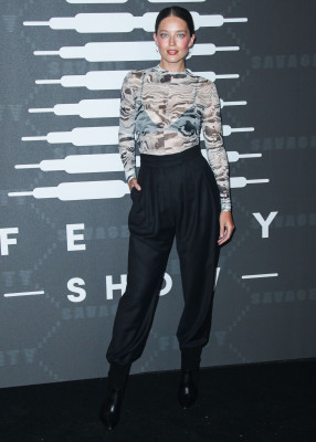 Emily Didonato - Savage x Fenty Show in Brooklyn 