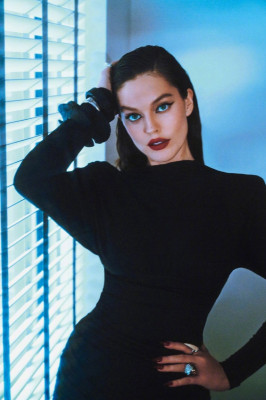 Emily Didonato for Harper&#039;s Bazaar Greece (December 2022)