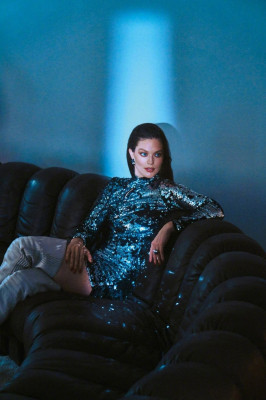 Emily Didonato for Harper&#039;s Bazaar Greece (December 2022)