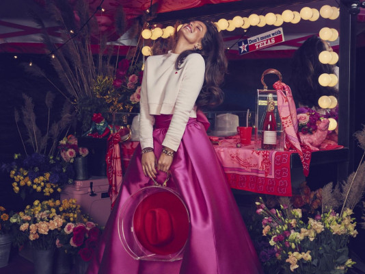 Emily DiDonato – Brandon Maxwell Ad Campaign Spring/Summer 2019