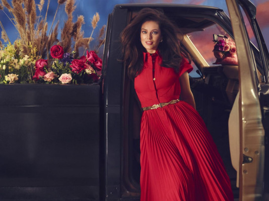 Emily DiDonato – Brandon Maxwell Ad Campaign Spring/Summer 2019